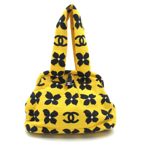 Chanel Yellow Blue Handbag - Picture 2 of 10